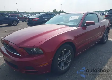 2014 Ford Mustang V6 Premium из США, поврежденный, VIN 1ZVBP8AM2E5286252